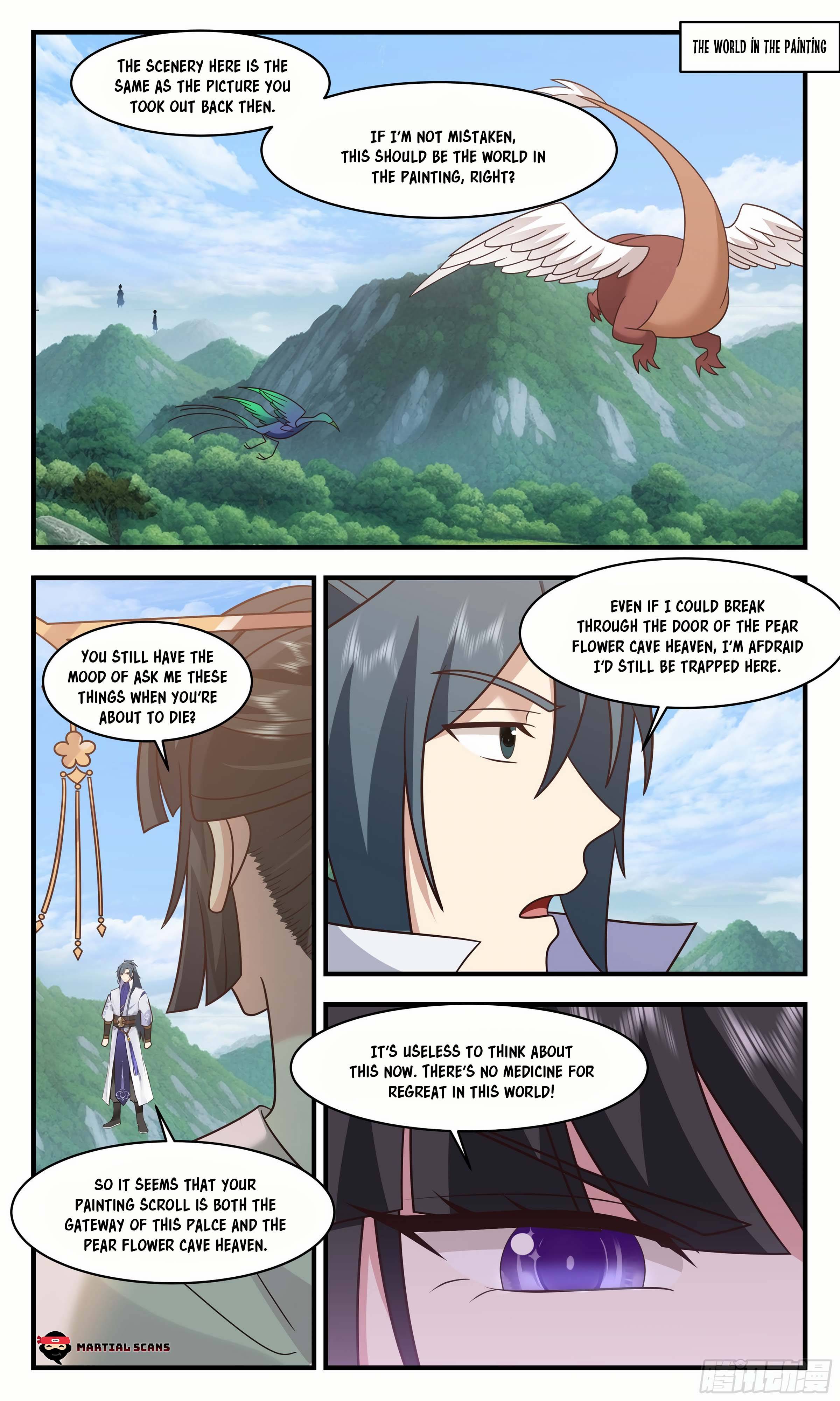 Martial Peak, Chapter 2903 image 03